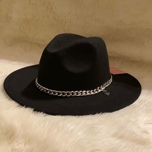 Black Juicy Couture fedora